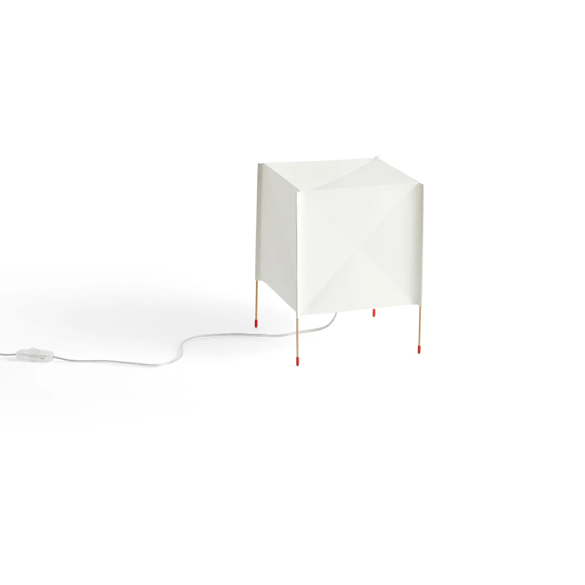 Paper Cube table lamp, White HAY