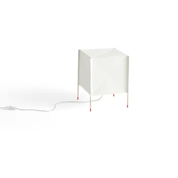 Paper Cube table lamp - White - HAY