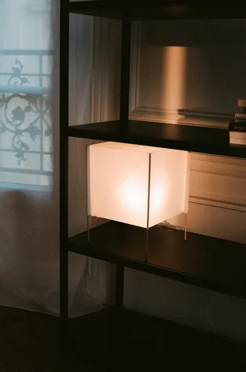 Paper Cube table lamp - White - HAY