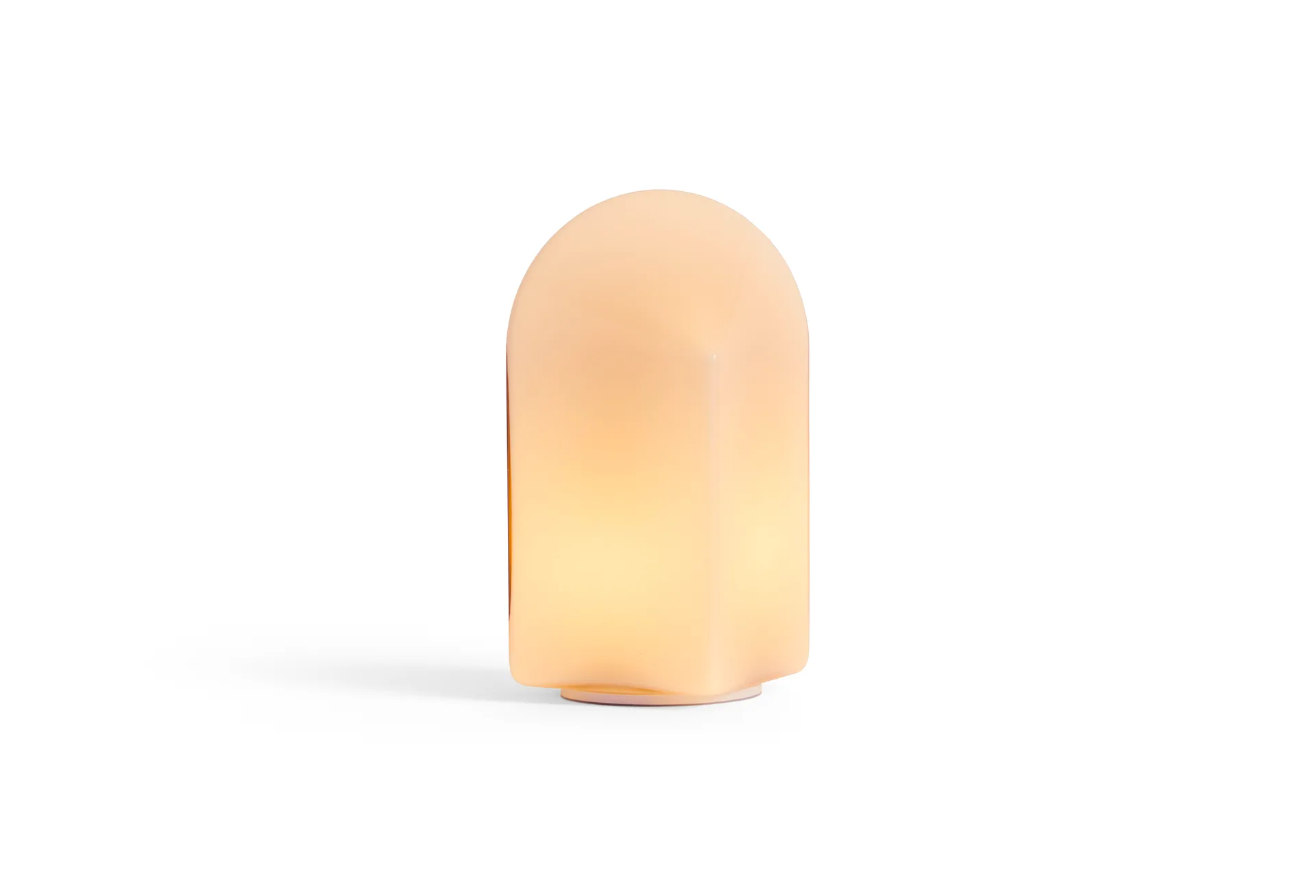 Parade Portable table lamp 24 cm, Blush pink HAY