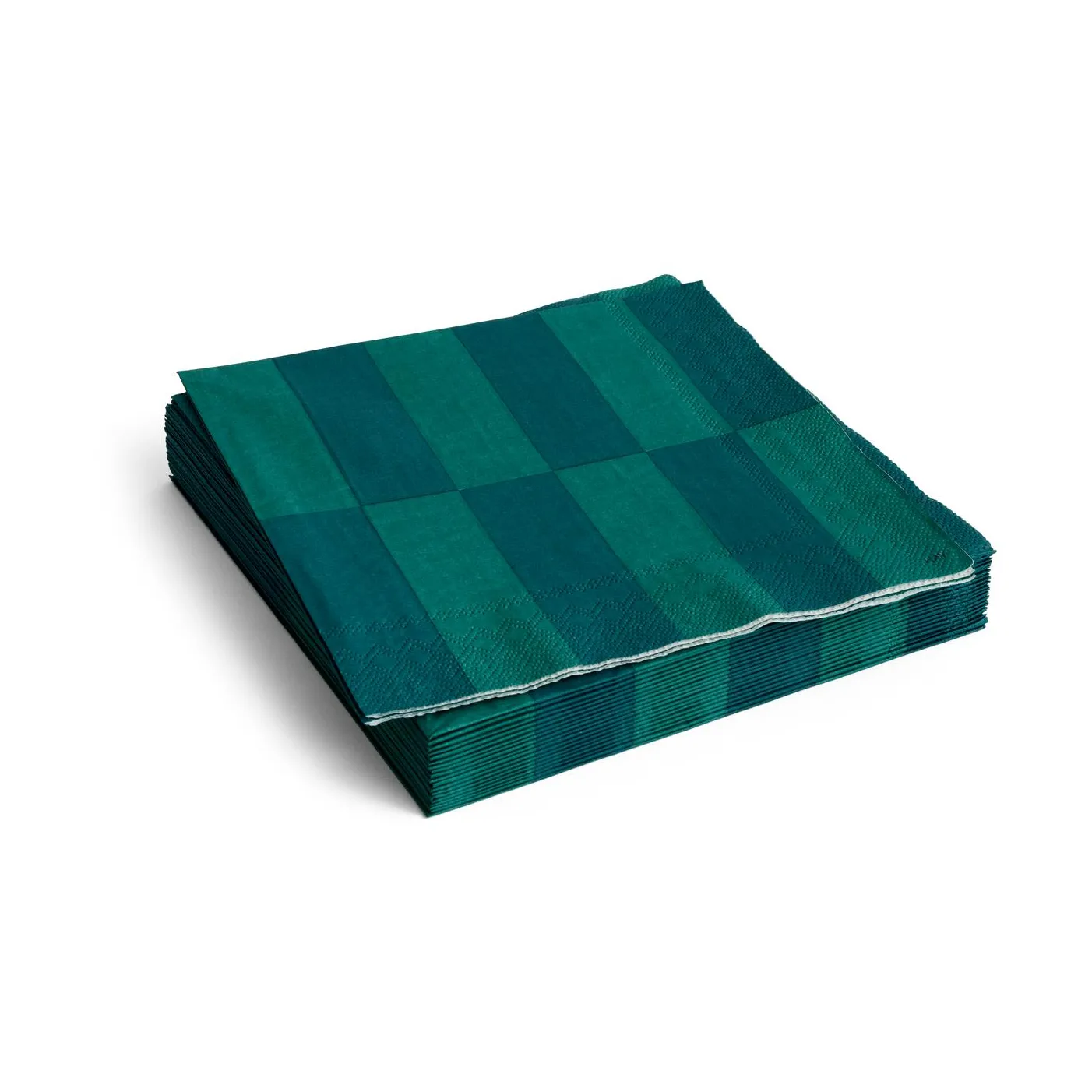 Pattern Dinner napkin 40x40 cm 20-pack, Dinner green-dark green HAY