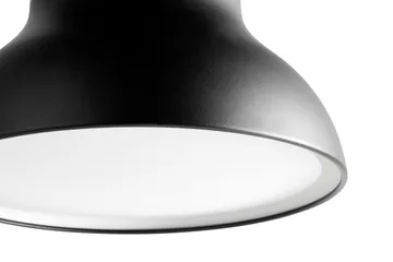 PC pendant lamp M Ø40 cm - Soft black - HAY