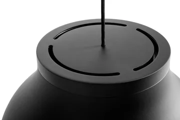 PC pendant lamp M Ø40 cm - Soft black - HAY