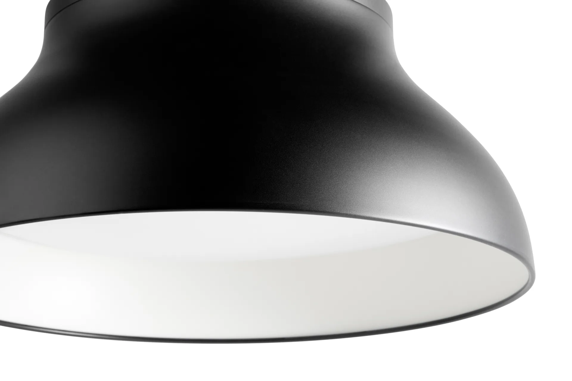 PC pendant pendant lamp L Ø60 cm, Soft black HAY