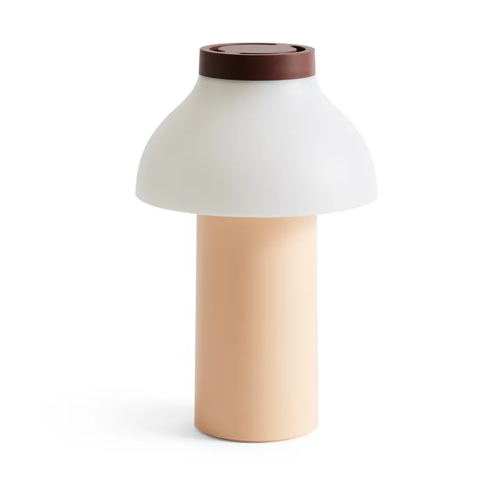 PC Portable No 2 table lamp - Blush peach - HAY