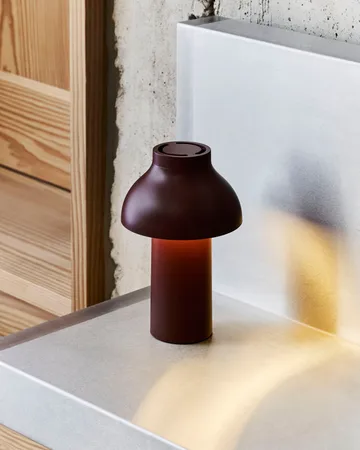 PC Portable No 2 table lamp - Iron red - HAY