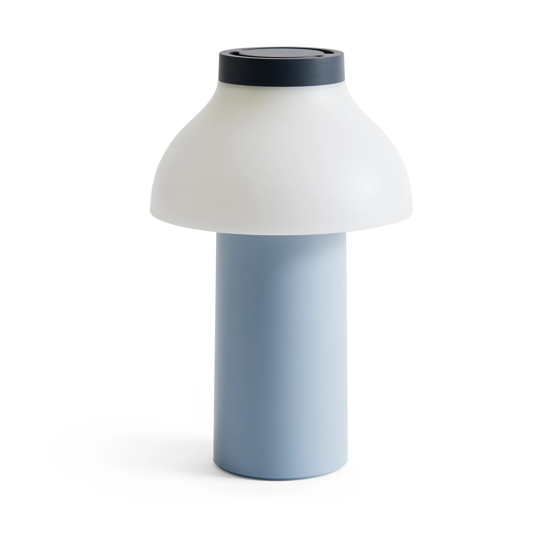 PC Portable No 2 table lamp, Slate blue HAY
