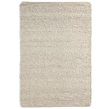 Peas Random wool rug 140x200 cm - Soft grey - HAY