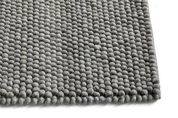 Peas wool rug 140x200 cm - Medium grey - HAY