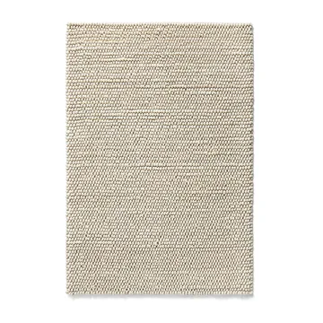 Peas wool rug 140x200 cm - Soft grey - HAY