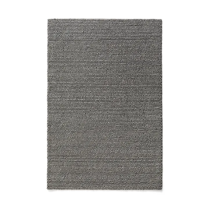 Peas wool rug 200x300 cm - Medium grey - HAY