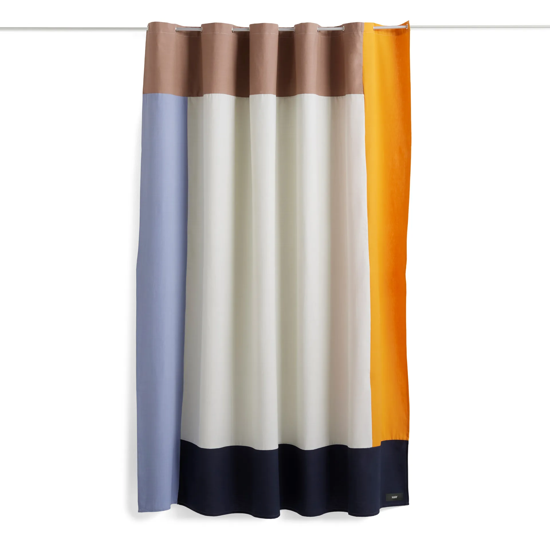 Pivot shower curtain 180x200 cm, Cream HAY