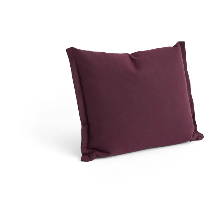 Plica Story cushion 55x60 cm - Burgundy - HAY