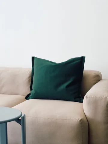 Plica Story cushion 55x60 cm - Green - HAY