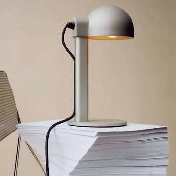 Posto table lamp - Silver grey - HAY