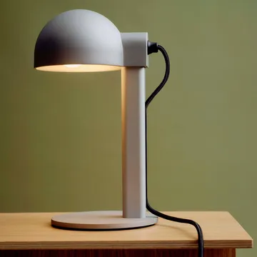 Posto table lamp - Silver grey - HAY