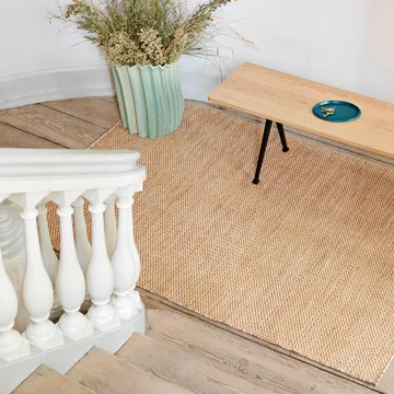 Pyramid bench - Oak matte lacquered-190 cm-black steel frame - HAY