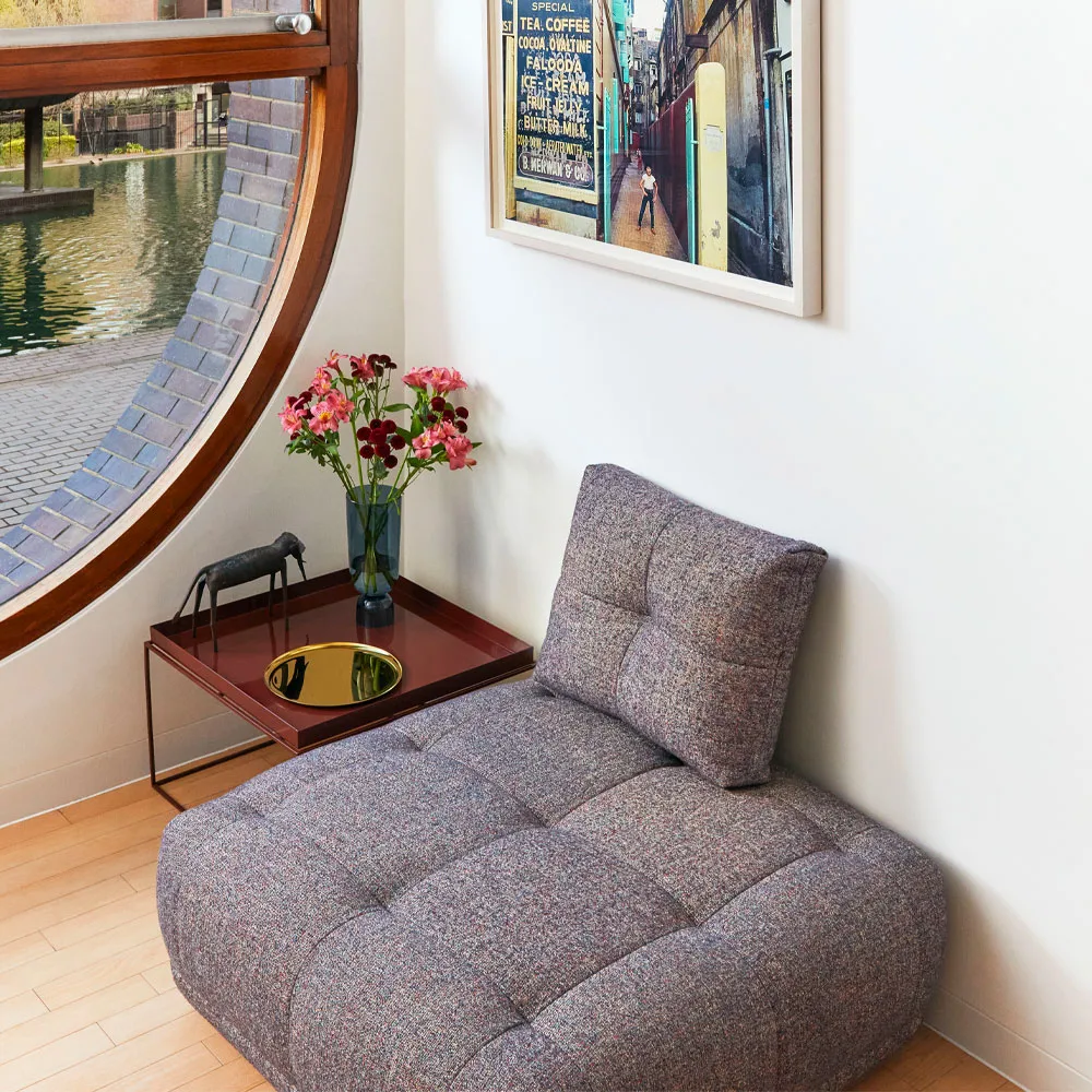 Quilton cushion, Fabric fiord 442 savanna HAY