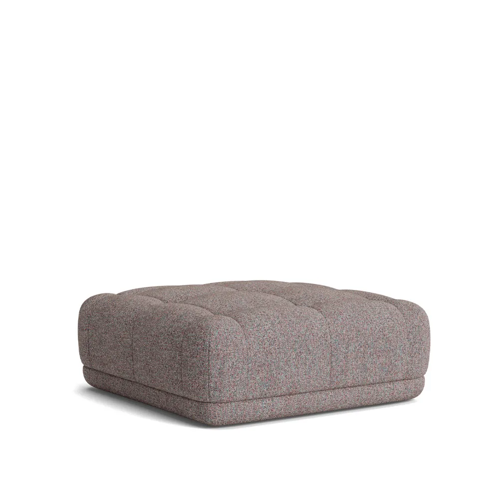 Quilton ottoman, Fabric Swarm multi HAY