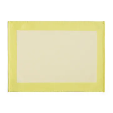 Ram placemat 31x43 cm - Yellow - HAY