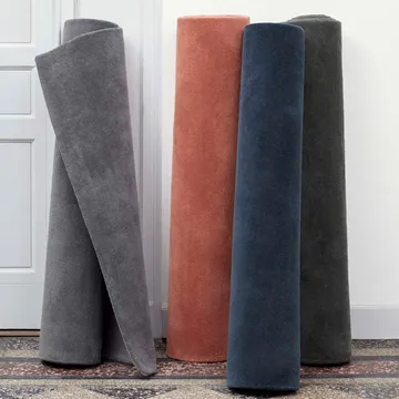 Raw No2 rug - Dark grey, 200x300 cm - HAY