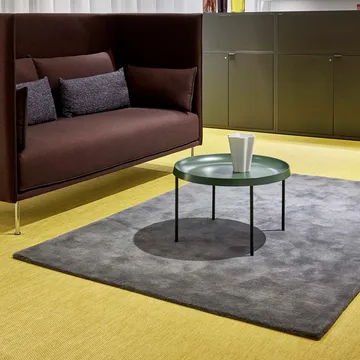 Raw No2 rug - Dark grey, 200x300 cm - HAY