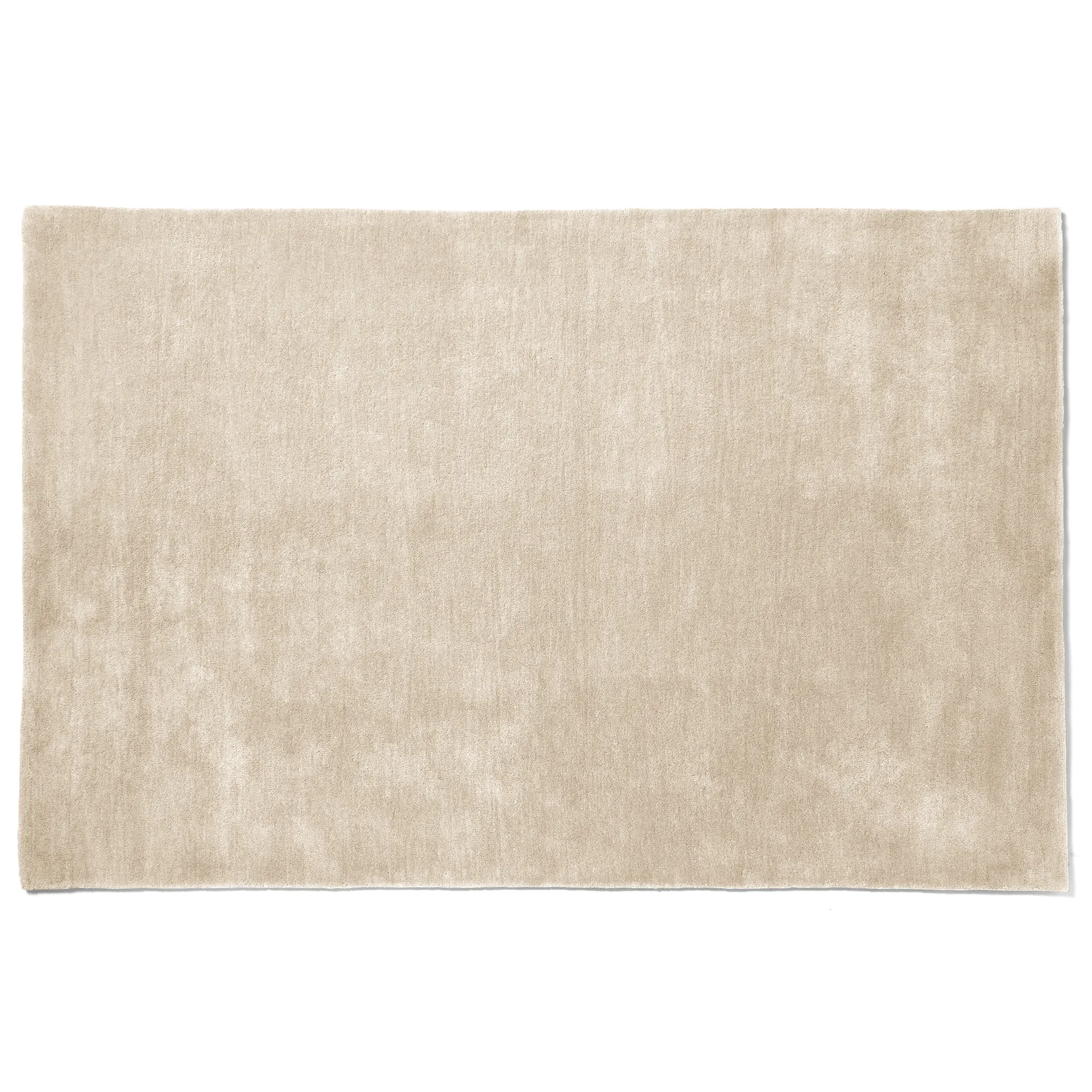 Raw wool carpet No 2 200x300 cm, Sand HAY
