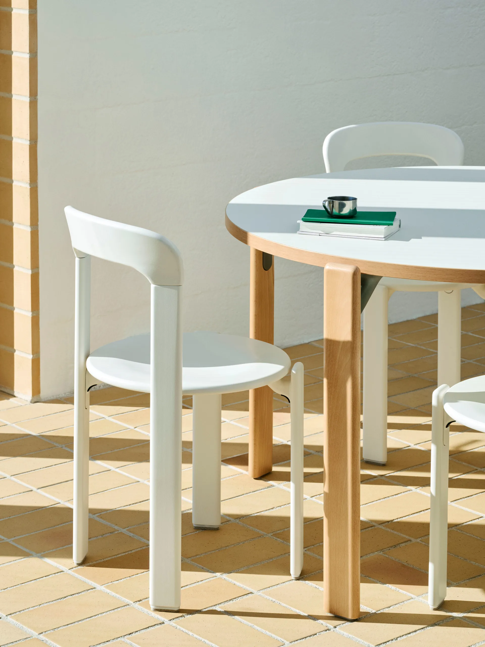 Rey chair, Cream white HAY