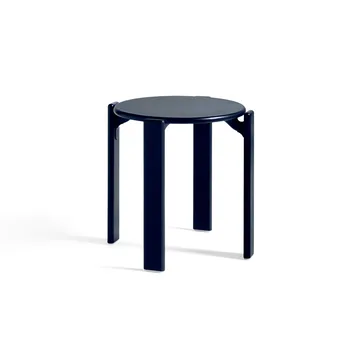 Rey stool Ø46,5x46 cm - Deep blue - HAY