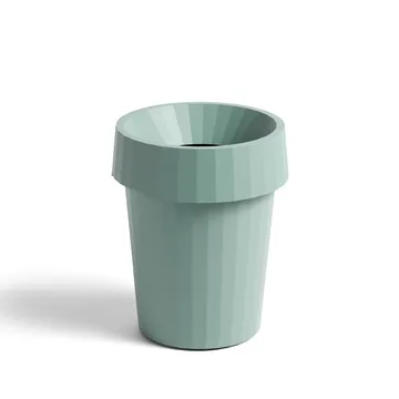 Shade waste bin - Dusty green, 14 l - HAY