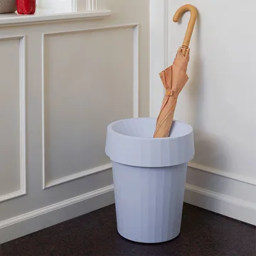 Shade waste bin - Dusty green, 14 l - HAY