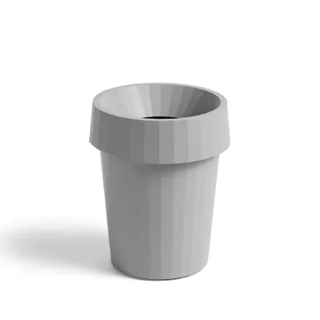 Shade waste bin - Grey, 14 l - HAY