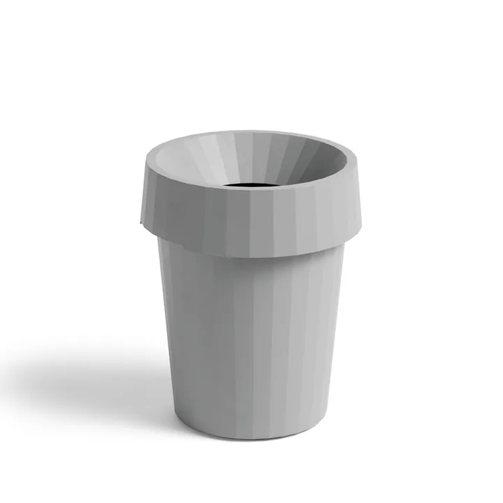 Shade waste bin - Grey, 14 l - HAY