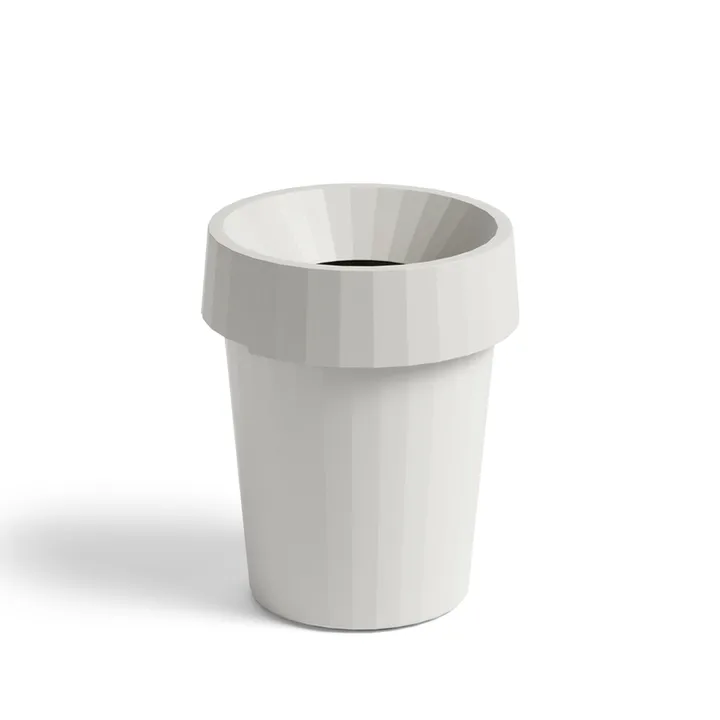 Shade waste bin - Off-white, 14 l - HAY