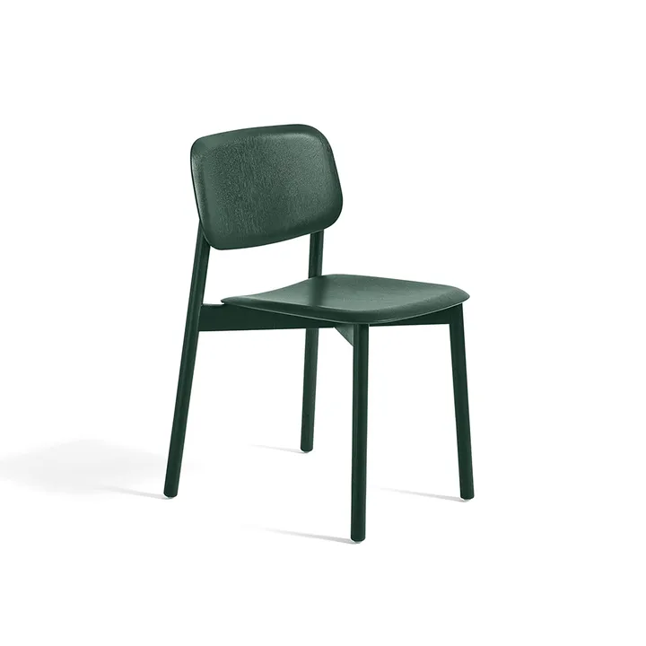 Soft Edge 60 chair - Hunter-Hunter oak frame - HAY