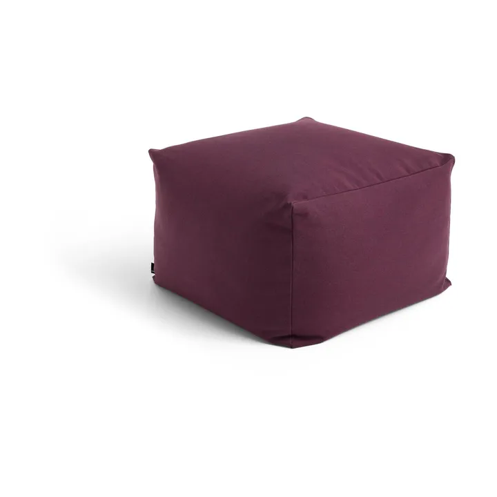 Story pouf 40x49x49 cm - Burgundy - HAY