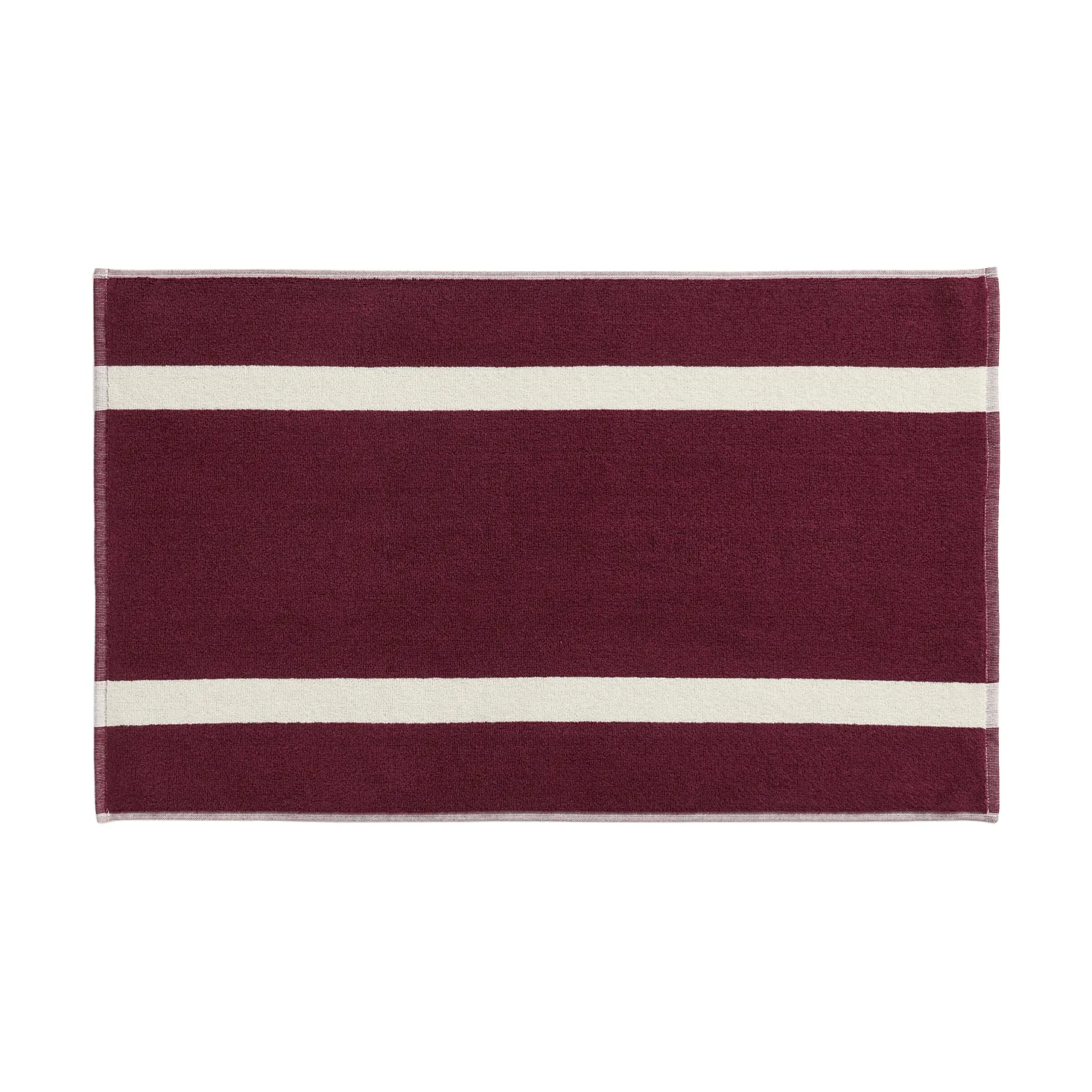 Stripe bath mat, Burgundy, 50x80 cm HAY