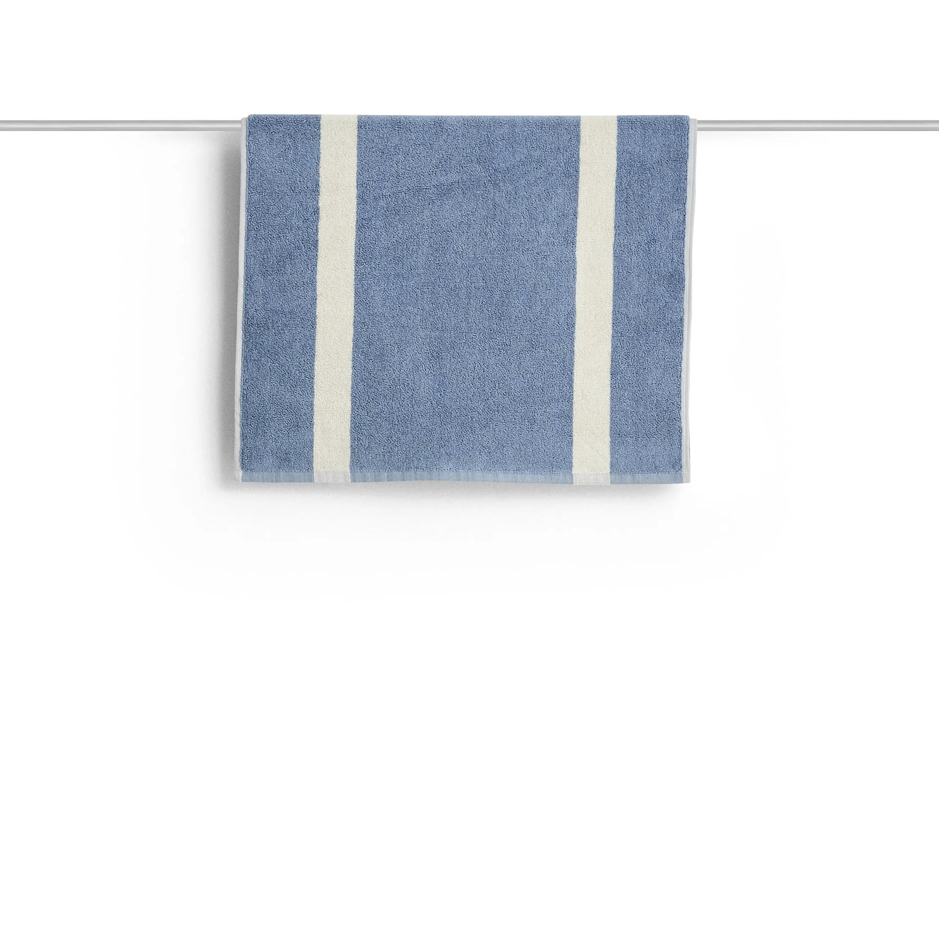Stripe bath mat, Dusty blue, 50x80 cm HAY