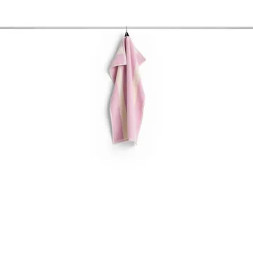 Stripe towel - Cool pink, 40x60 cm - HAY