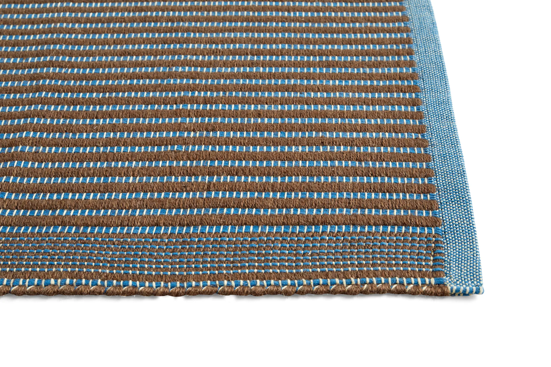 Tapis doormat 60x95 cm, Chestnut-blue HAY