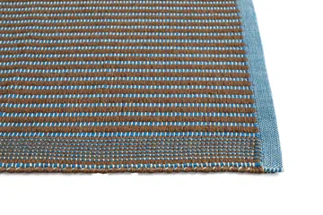 Tapis doormat 60x95 cm - Chestnut-blue - HAY