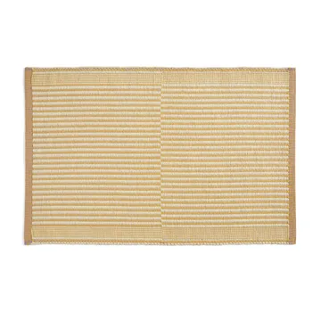 Tapis doormat 60x95 cm - Off white-lavender - HAY