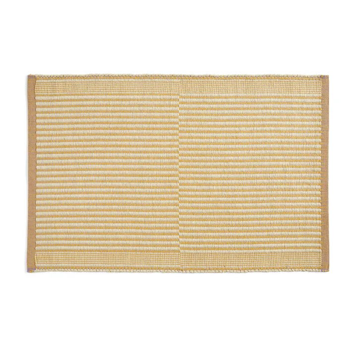 Tapis doormat 60x95 cm - Off white-lavender - HAY