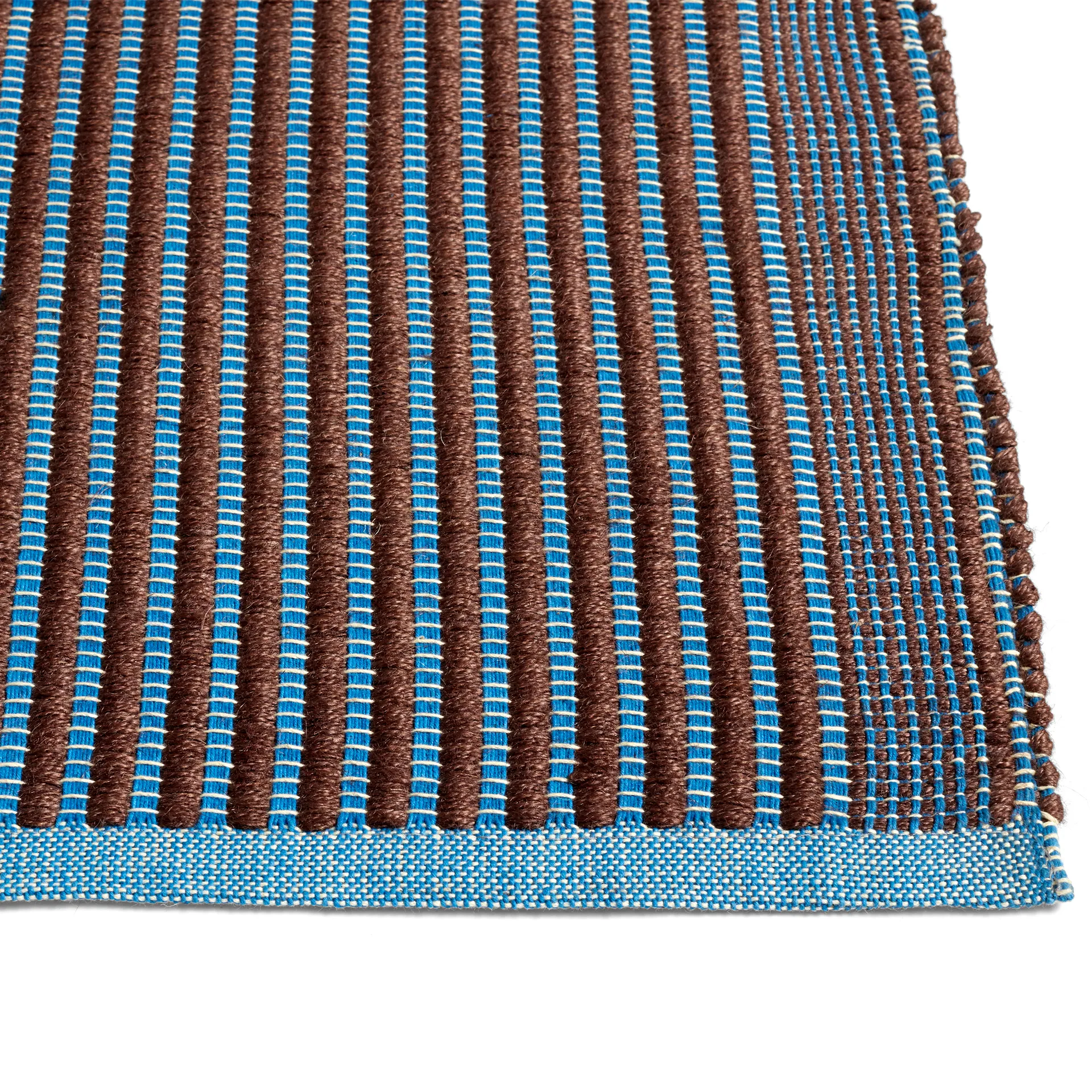 Tapis rug 80x200 cm, Chestnut-blue HAY