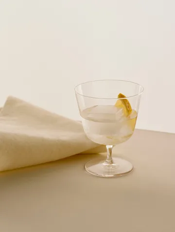 Tavolo placemat/napkin 4-pack - Soft yellow - HAY