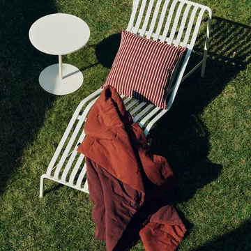Terrazza cushion - Terracotta bold stripe, 50x50 cm - HAY