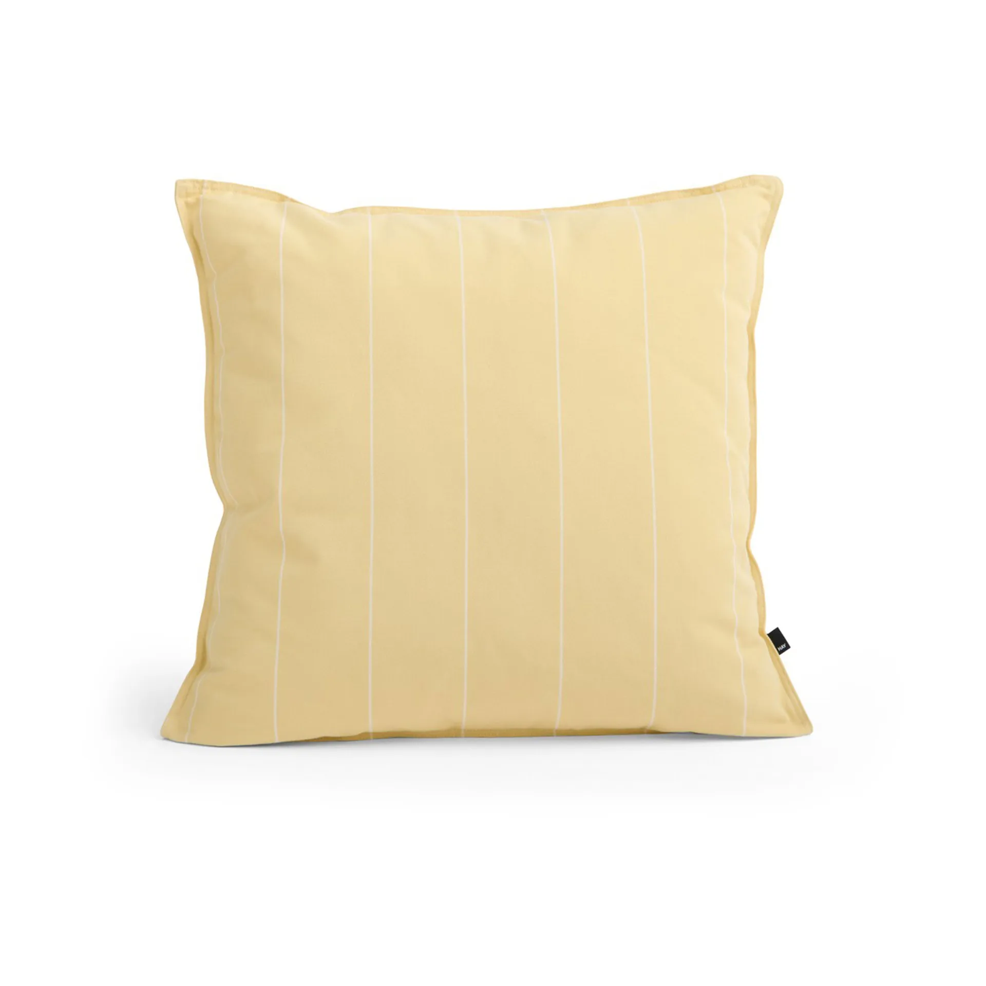 Terrazza cushion, Yellow narrow stripe, 60x60 cm HAY