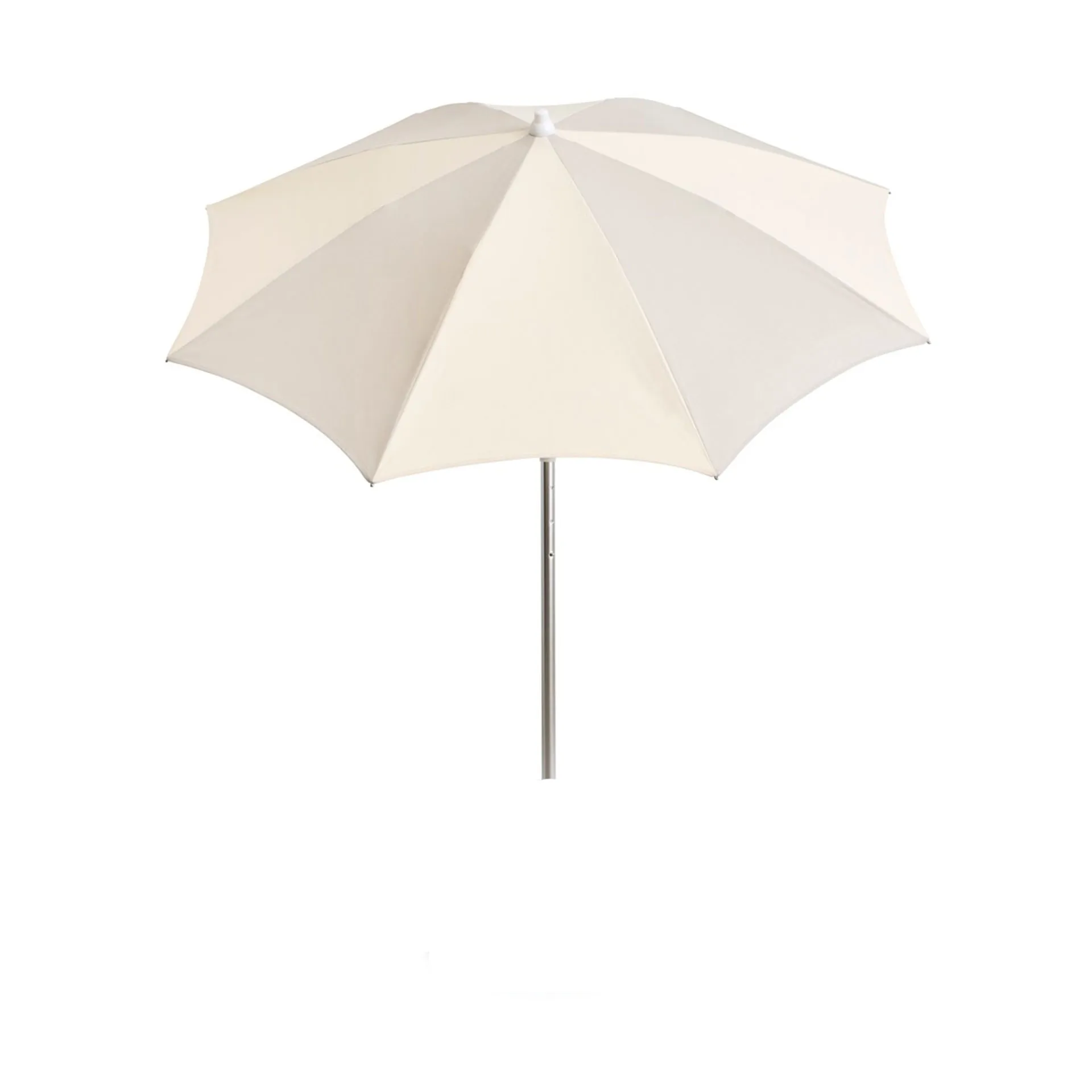 Terrazza Octagon parasol, Off-white -grey HAY