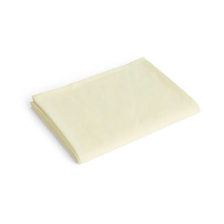 Terrazza tablecloth - Cream, 230x150 cm - HAY