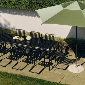 Terrazza umbrella base - Concrete stone, 35 kg - HAY
